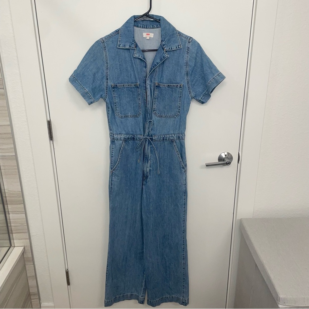 Levi’s denim jumpsuit - Picture 8 of 9
